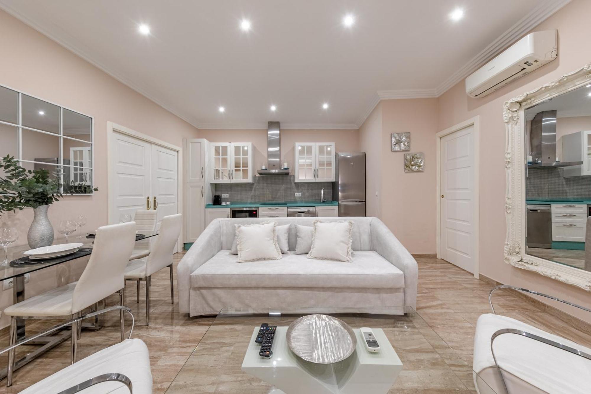 Apartamento Isg Jose De Velilla Centro Parking Sevilha